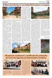 Página da edição 235 reproduzida no aviso editorial.